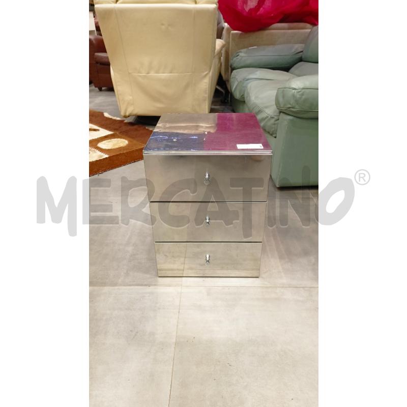 COMODINO 3 CASS FERRO | Mercatino dell'Usato Roma re di roma 1