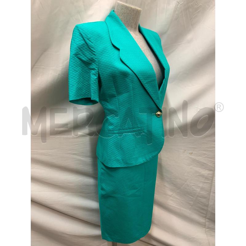 COMPLETO DONNA ANTICOLI COLORE TFFANY | Mercatino dell'Usato Roma re di roma 2