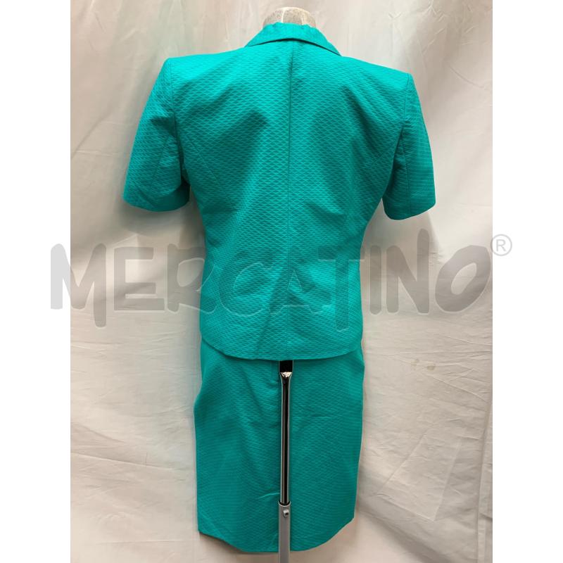 COMPLETO DONNA ANTICOLI COLORE TFFANY | Mercatino dell'Usato Roma re di roma 3