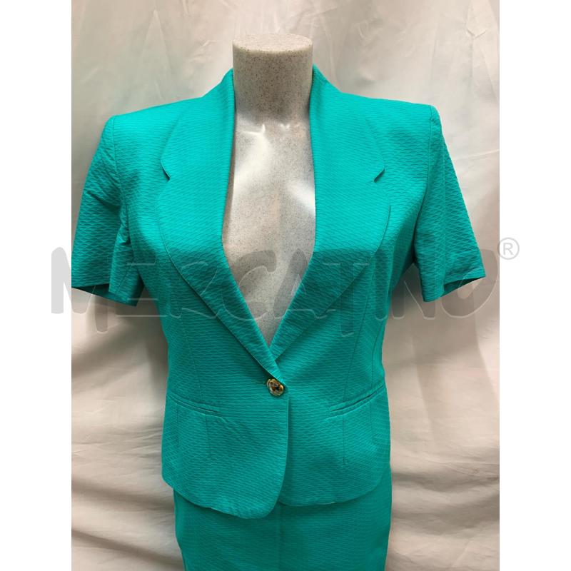 COMPLETO DONNA ANTICOLI COLORE TFFANY | Mercatino dell'Usato Roma re di roma 4