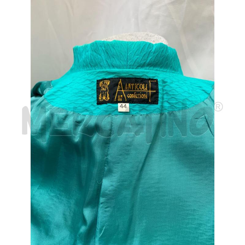 COMPLETO DONNA ANTICOLI COLORE TFFANY | Mercatino dell'Usato Roma re di roma 5