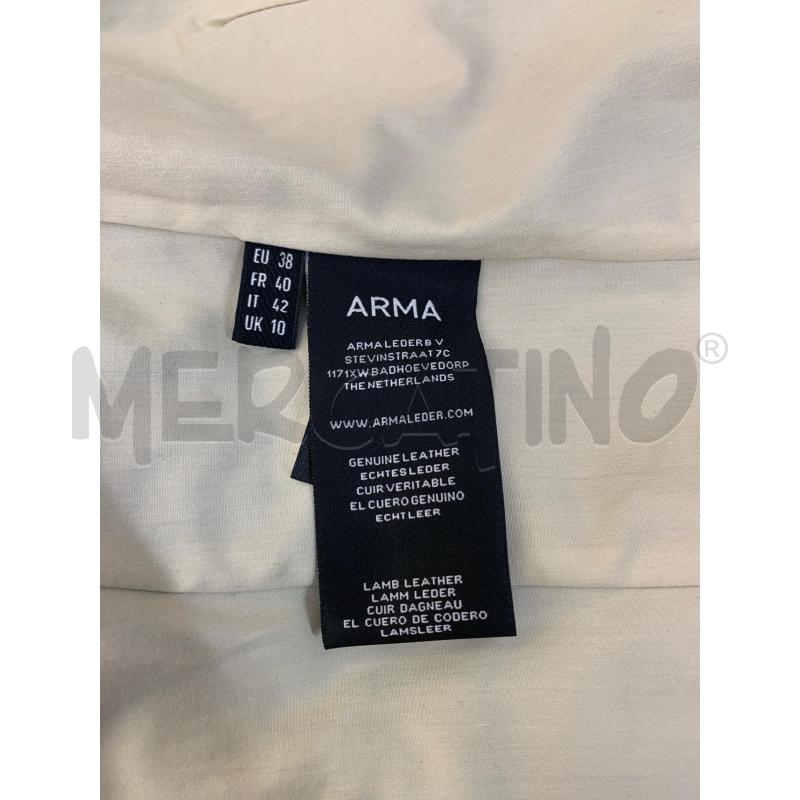 COMPLETO DONNA ARMA VERA PELLE VERDE  | Mercatino dell'Usato Roma re di roma 5