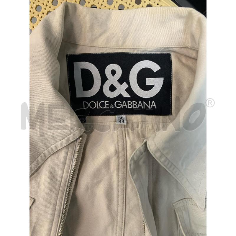 COMPLETO DONNA DOLCE&GABBANA BEIGE SMANICAT SHORT | Mercatino dell'Usato Roma re di roma 4