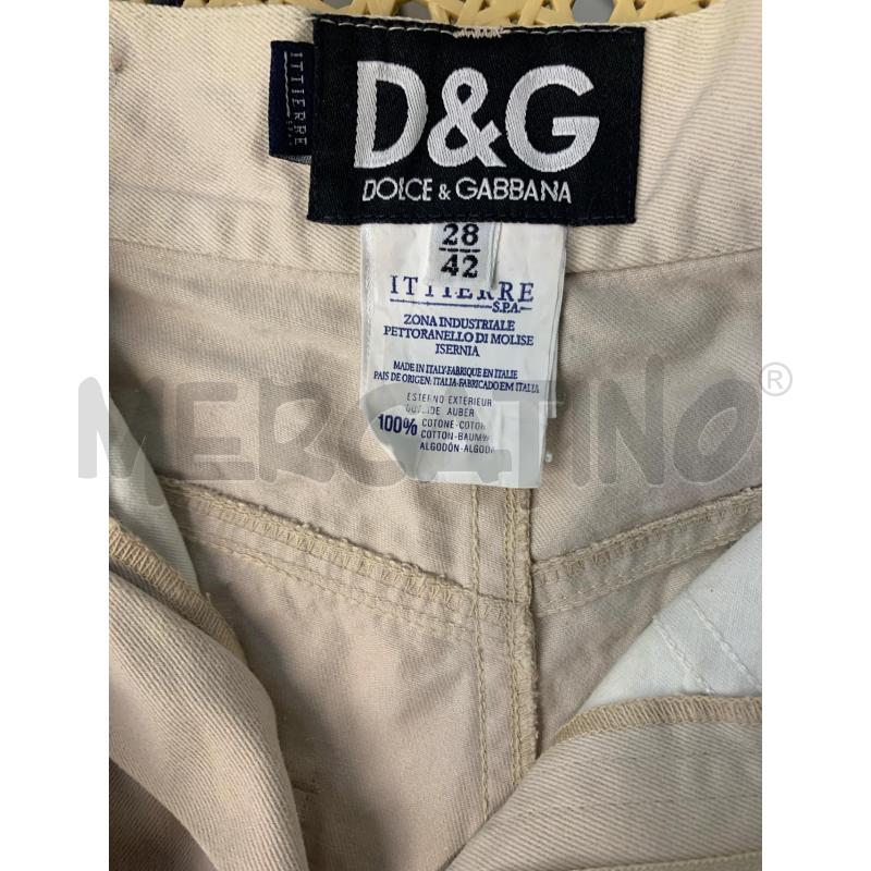 COMPLETO DONNA DOLCE&GABBANA BEIGE SMANICAT SHORT | Mercatino dell'Usato Roma re di roma 5