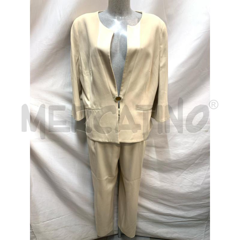 COMPLETO DONNA GATTINONI BEIGE | Mercatino dell'Usato Roma re di roma 1