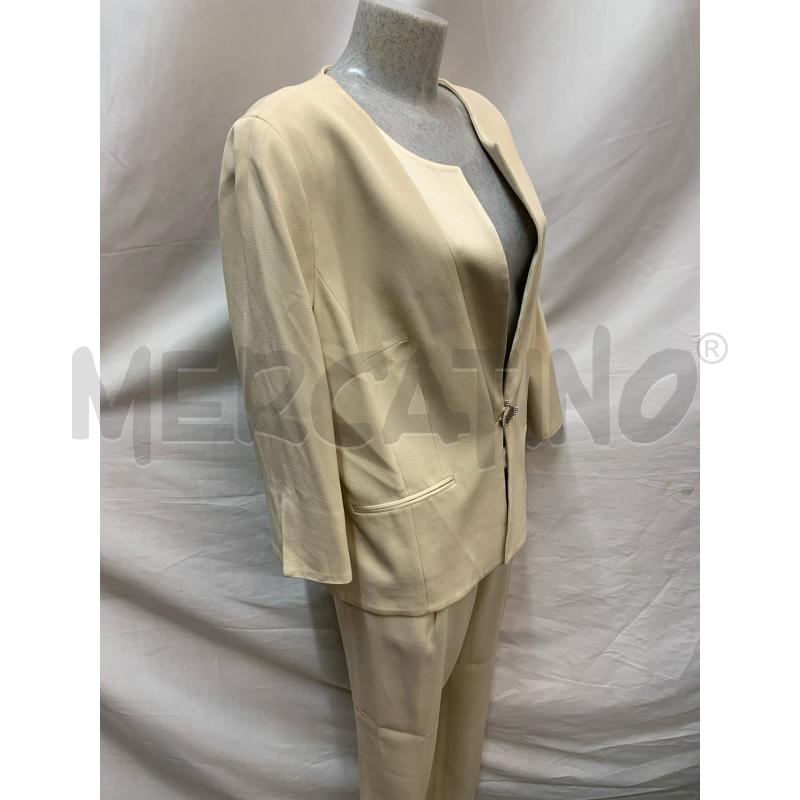 COMPLETO DONNA GATTINONI BEIGE | Mercatino dell'Usato Roma re di roma 2