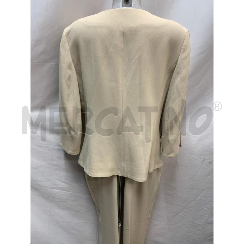 COMPLETO DONNA GATTINONI BEIGE | Mercatino dell'Usato Roma re di roma 3