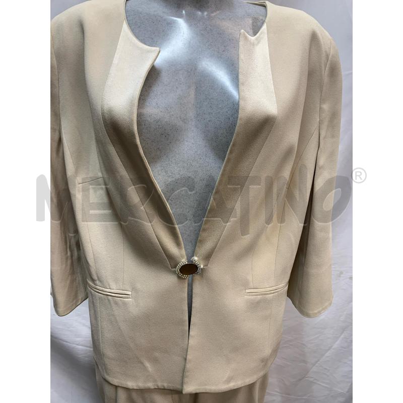 COMPLETO DONNA GATTINONI BEIGE | Mercatino dell'Usato Roma re di roma 4