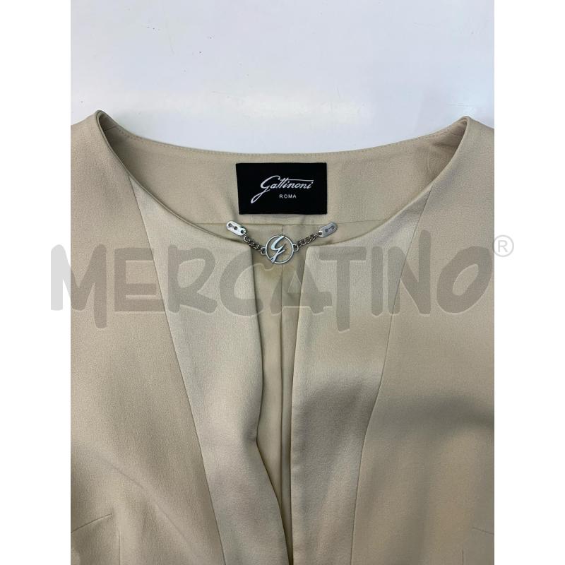 COMPLETO DONNA GATTINONI BEIGE | Mercatino dell'Usato Roma re di roma 5