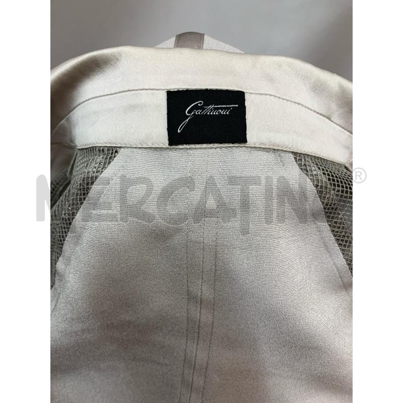COMPLETO DONNA GATTINONI GRIGIO DETT ARGENTO  | Mercatino dell'Usato Roma re di roma 5