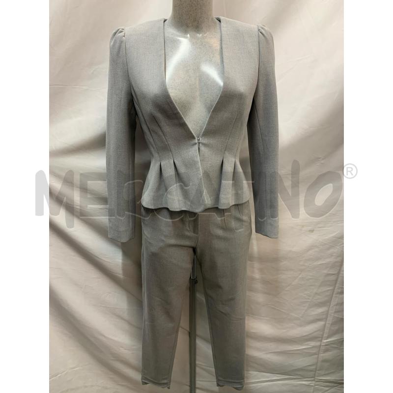 COMPLETO DONNA HM GRIGIO  | Mercatino dell'Usato Roma re di roma 1