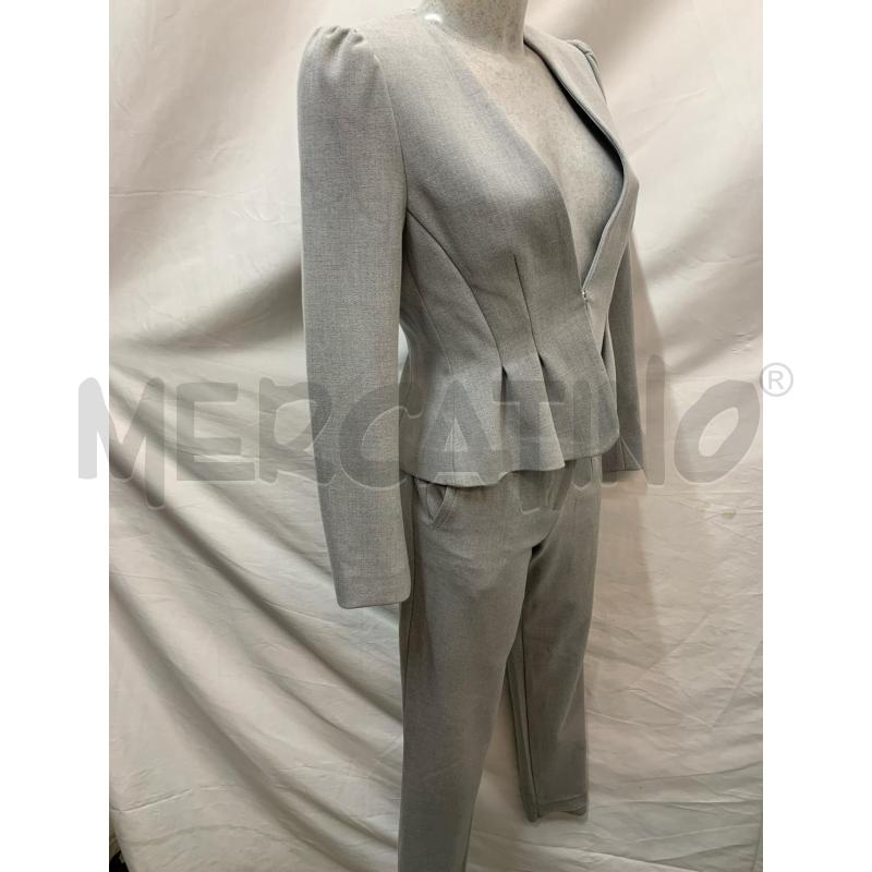 COMPLETO DONNA HM GRIGIO  | Mercatino dell'Usato Roma re di roma 2