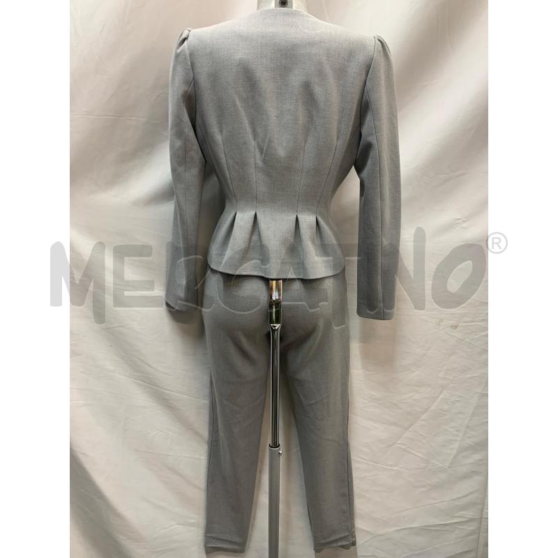 COMPLETO DONNA HM GRIGIO  | Mercatino dell'Usato Roma re di roma 3