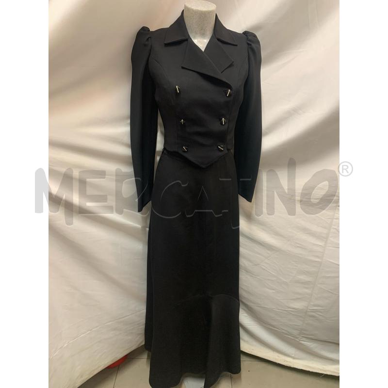 COMPLETO DONNA IL BAULETTO NERO | Mercatino dell'Usato Roma re di roma 1