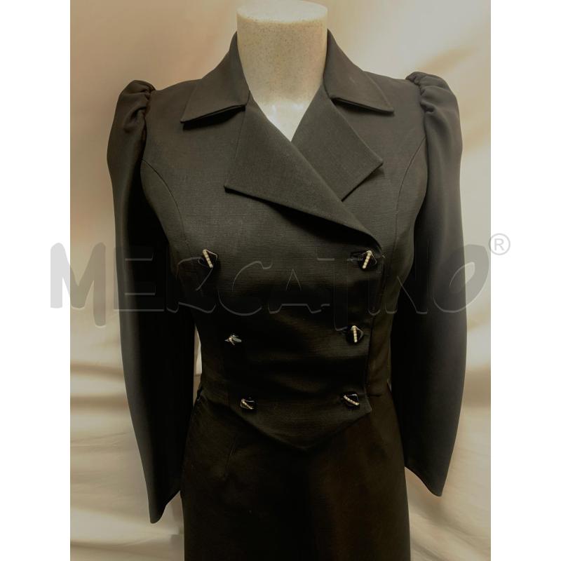COMPLETO DONNA IL BAULETTO NERO | Mercatino dell'Usato Roma re di roma 2