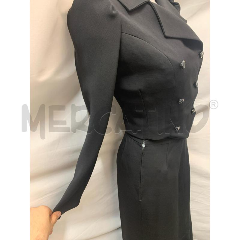 COMPLETO DONNA IL BAULETTO NERO | Mercatino dell'Usato Roma re di roma 3