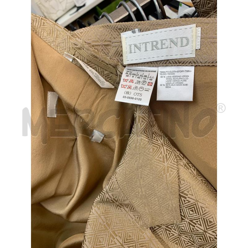 COMPLETO DONNA INTREND NOCCIOLA  | Mercatino dell'Usato Roma re di roma 5