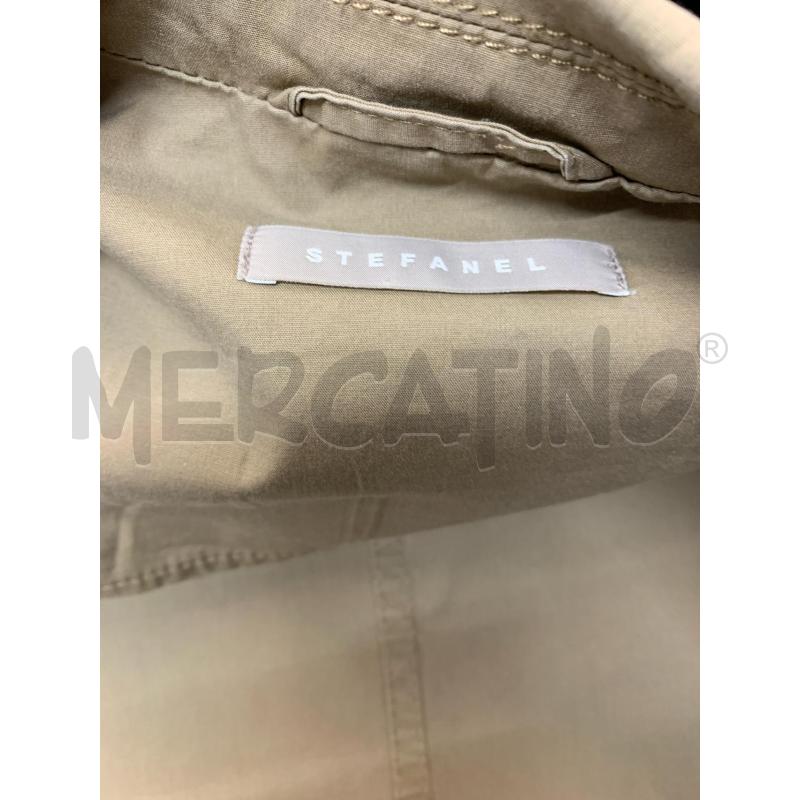 COMPLETO DONNA STEFANEL BEIGE GIACCA PANTALONE | Mercatino dell'Usato Roma re di roma 5