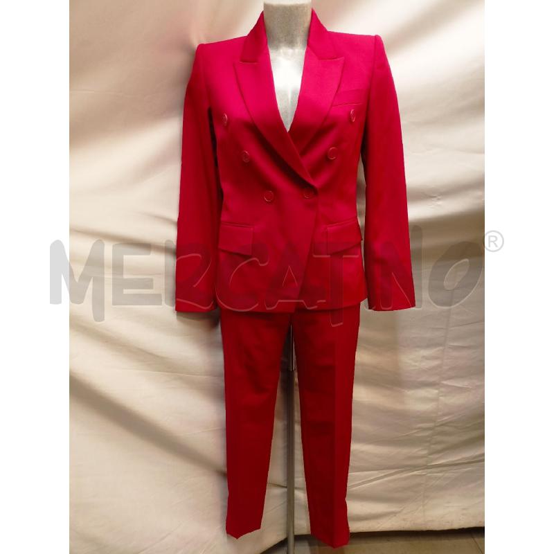COMPLETO DONNA STELLA MCCARTNEY ROSSO  | Mercatino dell'Usato Roma re di roma 1