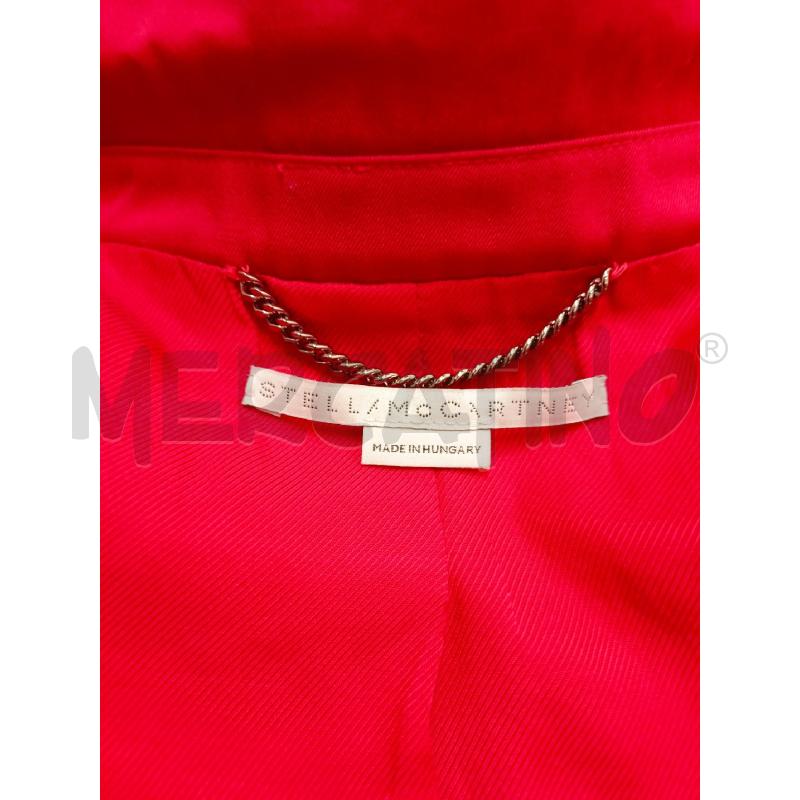 COMPLETO DONNA STELLA MCCARTNEY ROSSO  | Mercatino dell'Usato Roma re di roma 4