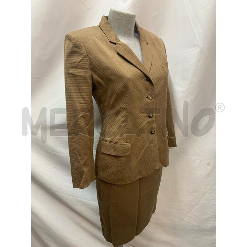 COMPLETO DONNA VINTAGE BROOKFIELD TABACCO | Mercatino dell'Usato Roma re di roma 2