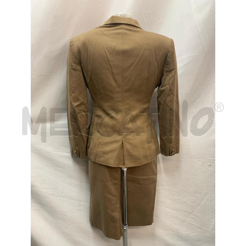 COMPLETO DONNA VINTAGE BROOKFIELD TABACCO | Mercatino dell'Usato Roma re di roma 3