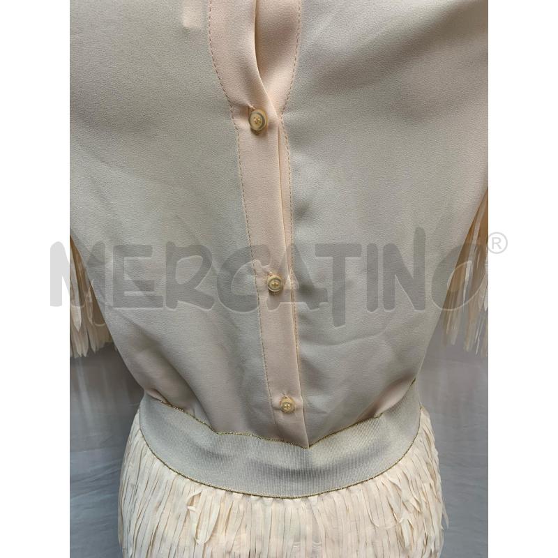 COMPLETO DONNA ZAHJIR CIPRIA FRANGE | Mercatino dell'Usato Roma re di roma 4