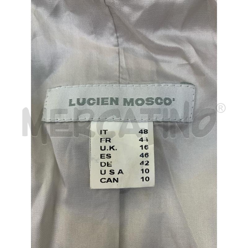 COMPLETO LUCIEN MMOSCO' GHIACCIO SETA | Mercatino dell'Usato Roma re di roma 5