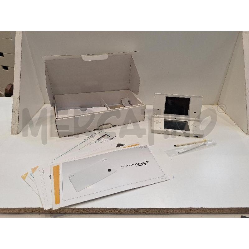 CONSOLE NINTENDO DSI CON SCATOLA SENZA ALIMENTATORE  | Mercatino dell'Usato Roma re di roma 1