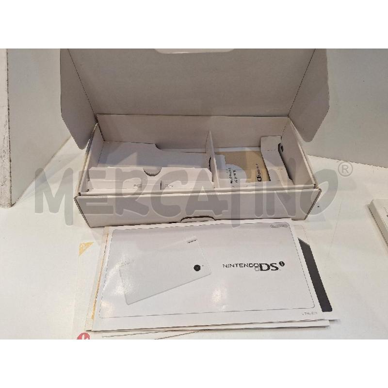 CONSOLE NINTENDO DSI CON SCATOLA SENZA ALIMENTATORE  | Mercatino dell'Usato Roma re di roma 5