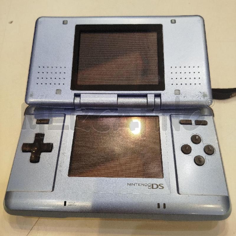 CONSOLE NITENDO DS MODELLO NTR-001 AZZURRO CON CARICATORE TEST OK | Mercatino dell'Usato Roma re di roma 2