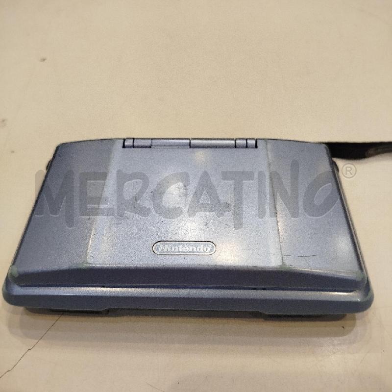 CONSOLE NITENDO DS MODELLO NTR-001 AZZURRO CON CARICATORE TEST OK | Mercatino dell'Usato Roma re di roma 3
