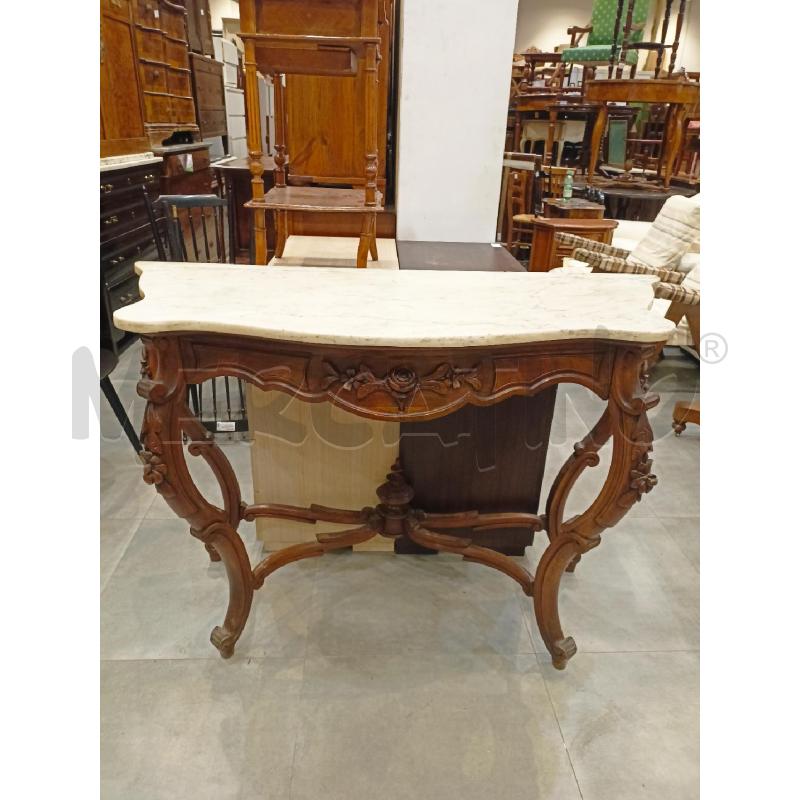 CONSOLLE MASSELL CON SPECCHIO INT FIOR | Mercatino dell'Usato Roma re di roma 1