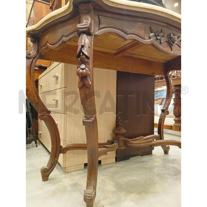 CONSOLLE MASSELL CON SPECCHIO INT FIOR | Mercatino dell'Usato Roma re di roma 3