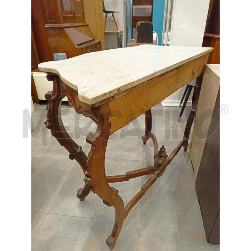 CONSOLLE MASSELL CON SPECCHIO INT FIOR | Mercatino dell'Usato Roma re di roma 5