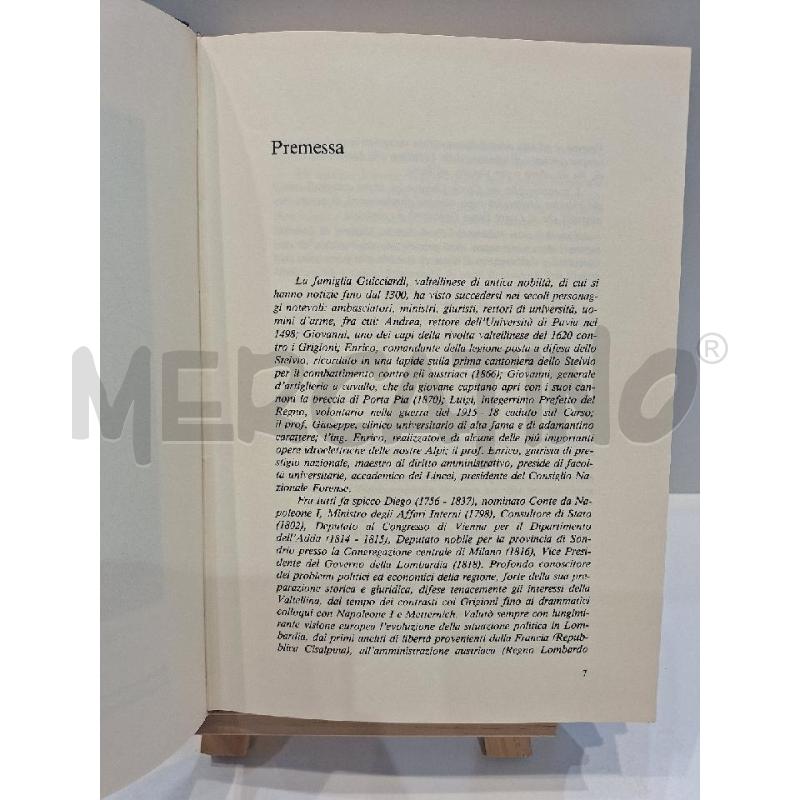 CONTE DIEGO GUICCIARDI LE MEMORIE 1987 | Mercatino dell'Usato Roma re di roma 4