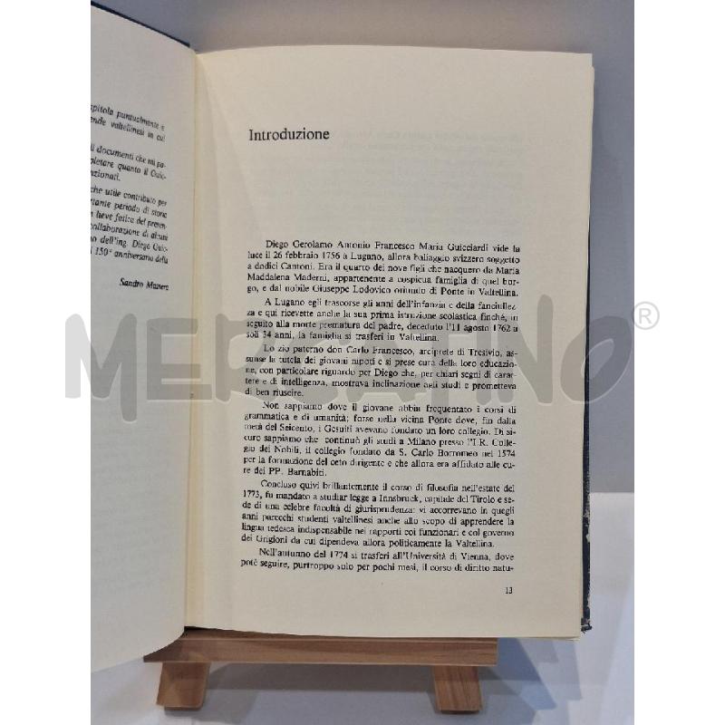 CONTE DIEGO GUICCIARDI LE MEMORIE 1987 | Mercatino dell'Usato Roma re di roma 5