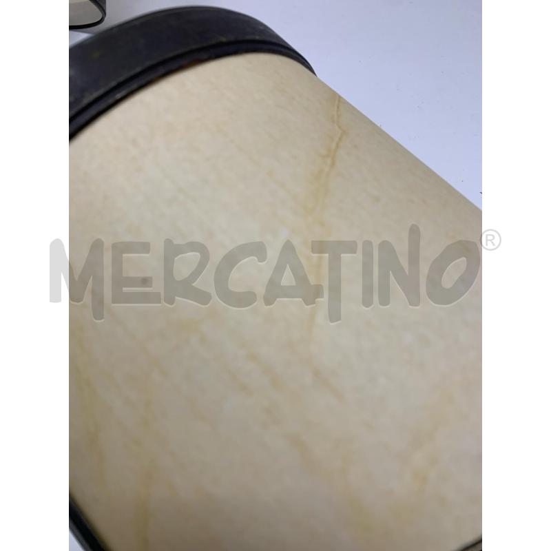 COPPIA APPLIQUE METALLO PARALUME VELA BEIGE | Mercatino dell'Usato Roma re di roma 5