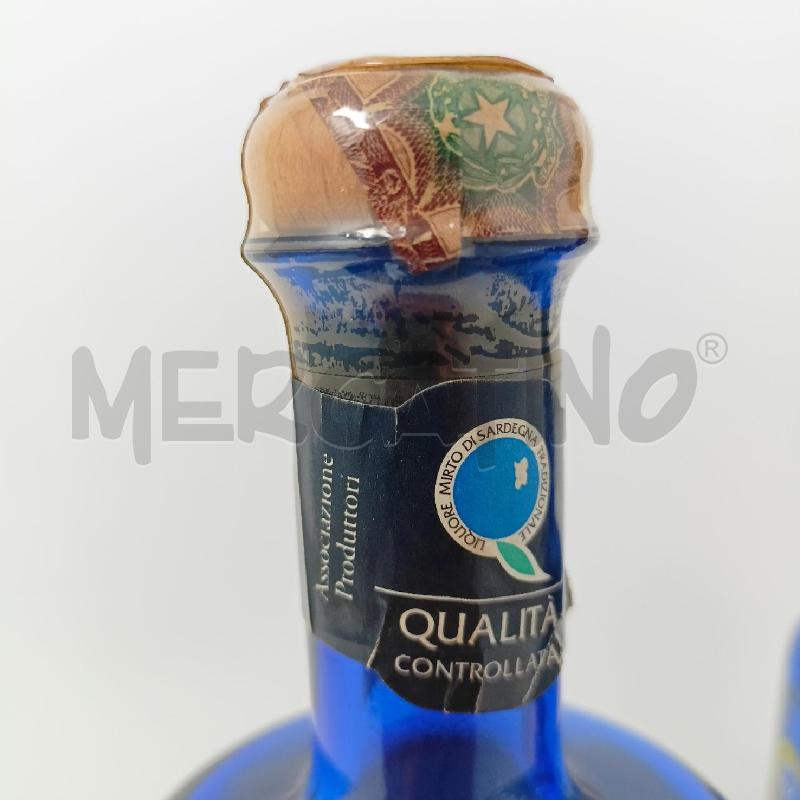 COPPIA BOTTIGLIA LIQUORI SARDI BOTTIGLIA SEGNI E SAPORI BLU CERCHI E FIGURE | Mercatino dell'Usato Roma re di roma 4