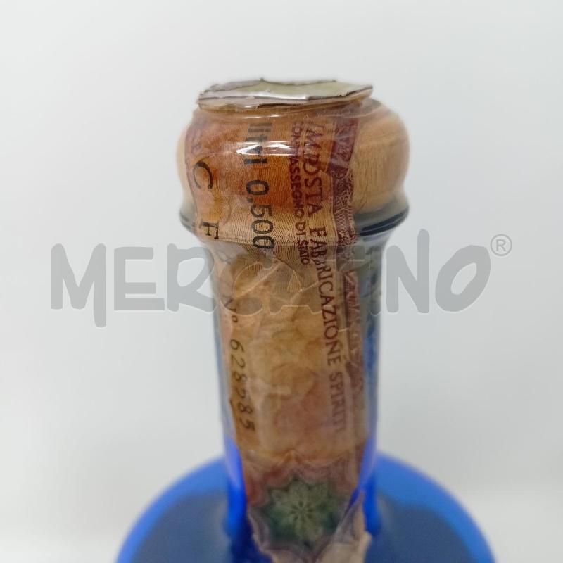 COPPIA BOTTIGLIA LIQUORI SARDI BOTTIGLIA SEGNI E SAPORI BLU CERCHI E FIGURE | Mercatino dell'Usato Roma re di roma 5