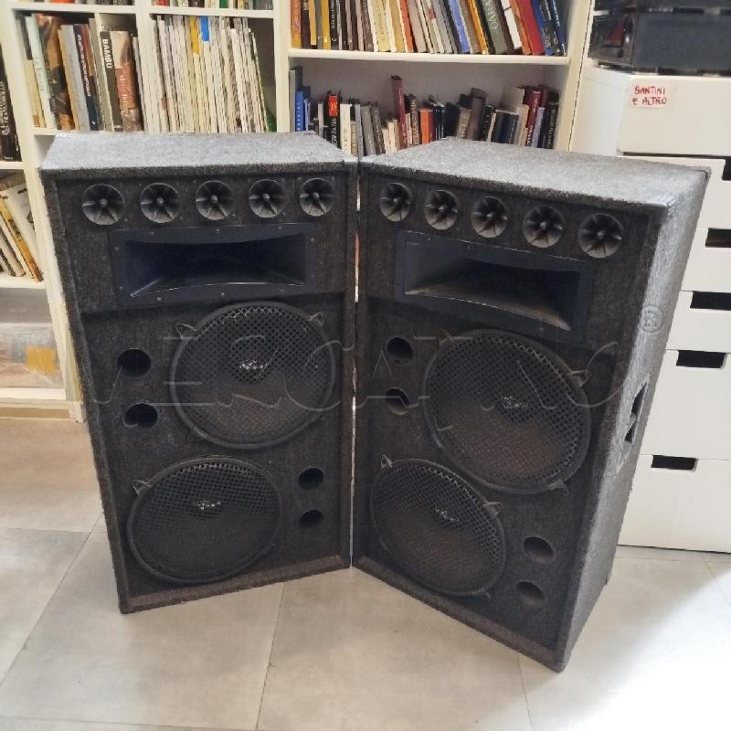 COPPIA CASSE PASSIVE 350W 600W GEMINI GOODY MUSIC | Mercatino dell'Usato Roma re di roma 1