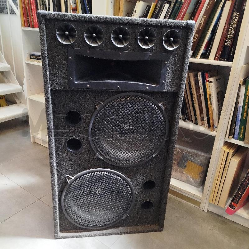 COPPIA CASSE PASSIVE 350W 600W GEMINI GOODY MUSIC | Mercatino dell'Usato Roma re di roma 2