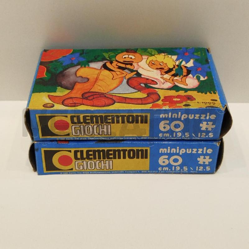 COPPIA MINI PUZZLE VINTAGE L'APE MAIA CLEMENTONI | Mercatino dell'Usato Roma re di roma 2