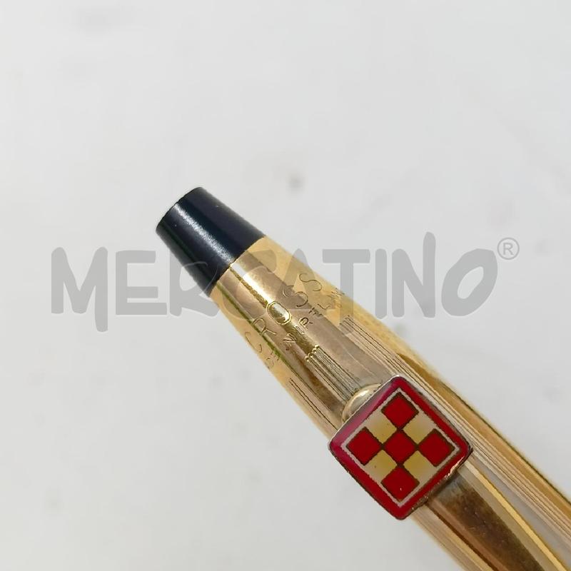 COPPIA PENNA PORTA MINA CROSS DORATE | Mercatino dell'Usato Roma re di roma 3