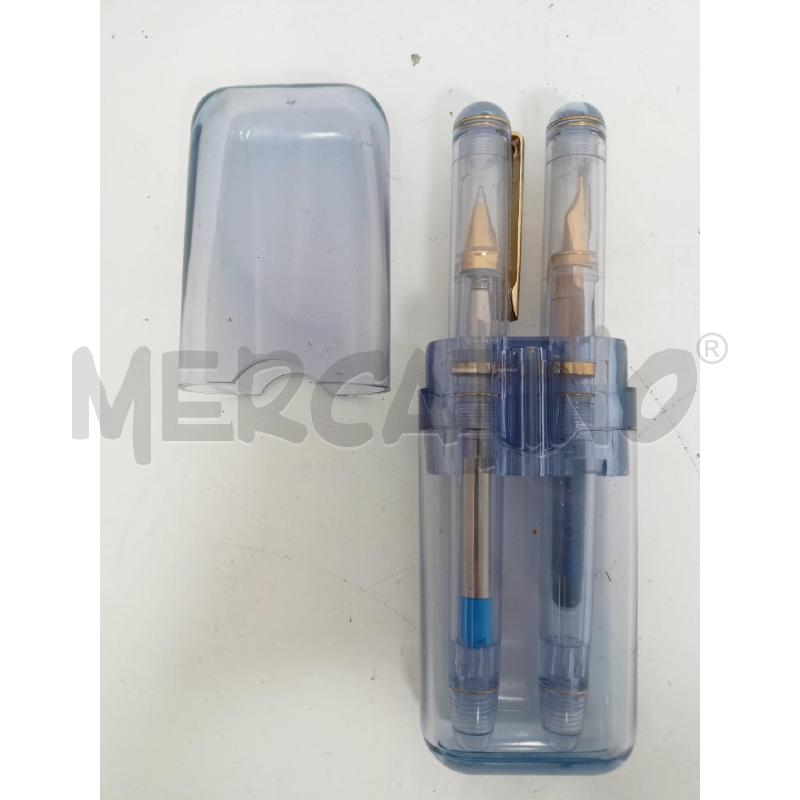 COPPIA PENNE SFERA + STILO MARKSMAN TRASPARENTI  | Mercatino dell'Usato Roma re di roma 1