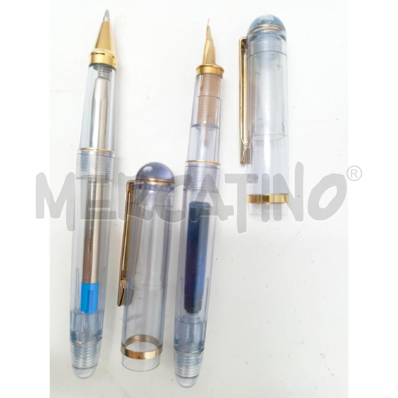 COPPIA PENNE SFERA + STILO MARKSMAN TRASPARENTI  | Mercatino dell'Usato Roma re di roma 2
