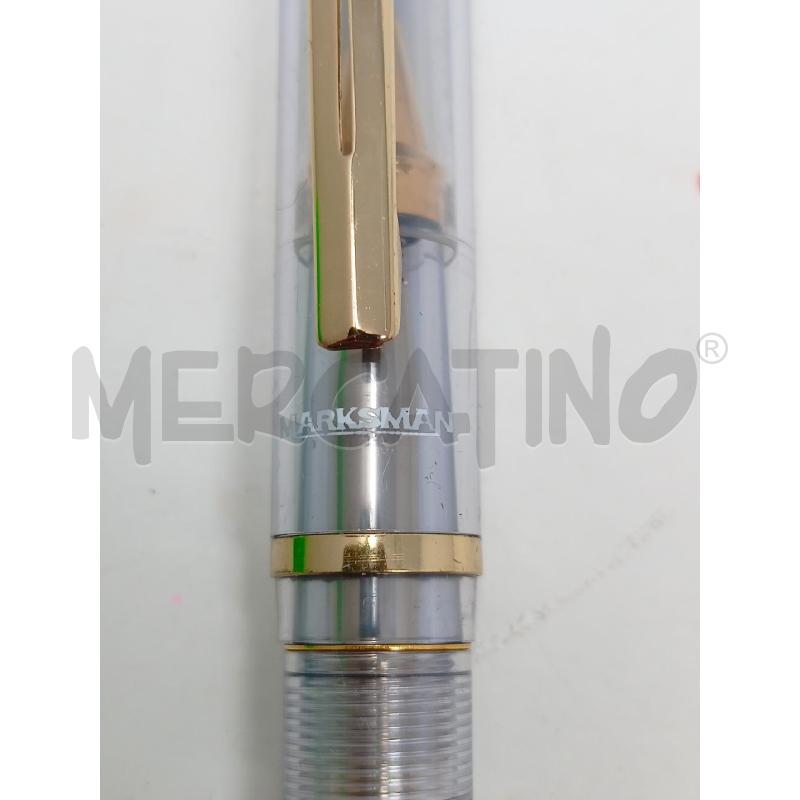 COPPIA PENNE SFERA + STILO MARKSMAN TRASPARENTI  | Mercatino dell'Usato Roma re di roma 3