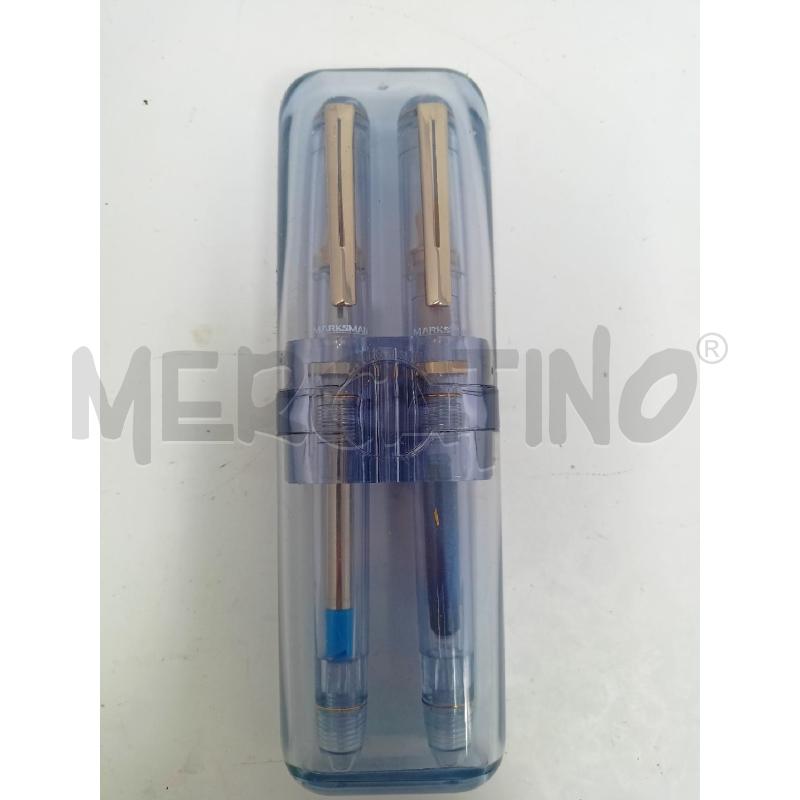 COPPIA PENNE SFERA + STILO MARKSMAN TRASPARENTI  | Mercatino dell'Usato Roma re di roma 4