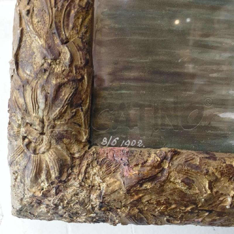 COPPIA QUADRI RETTANGOLARI VIALETTO VENEZIA CANALE GONDOLA CAMPANILE | Mercatino dell'Usato Roma re di roma 2