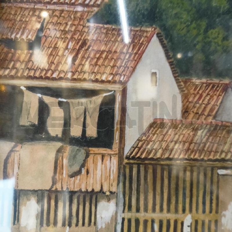 COPPIA QUADRI RETTANGOLARI VIALETTO VENEZIA CANALE GONDOLA CAMPANILE | Mercatino dell'Usato Roma re di roma 5